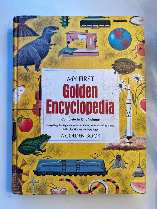 My First Golden Encyclopedia