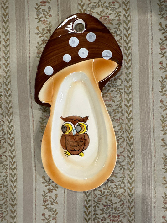 Owl Spoon Rest