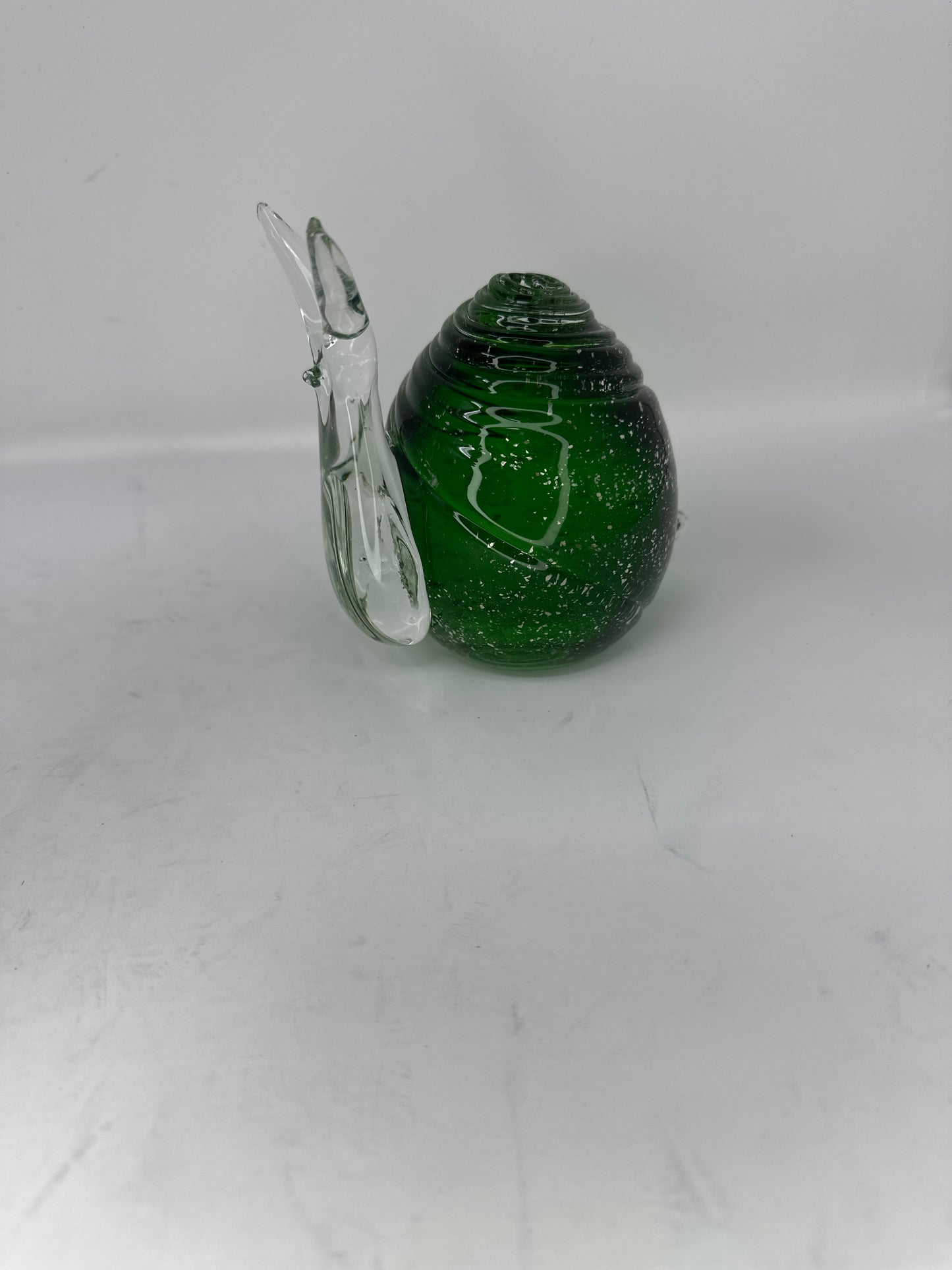 Snail Glass Art Paperweight