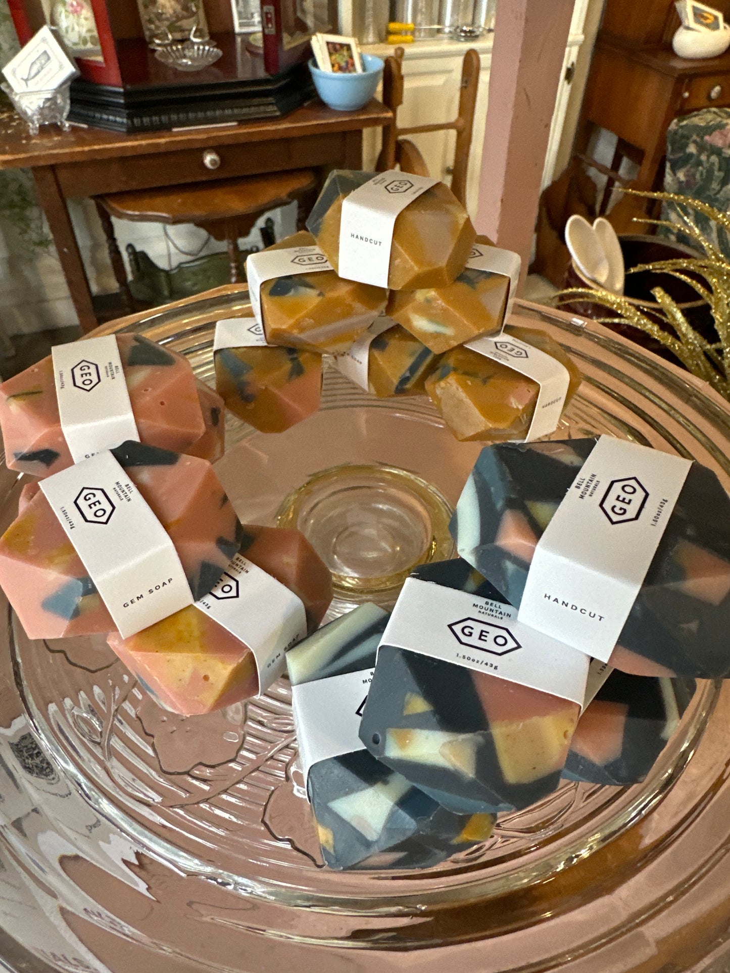 Bell Mountain Geo Soap