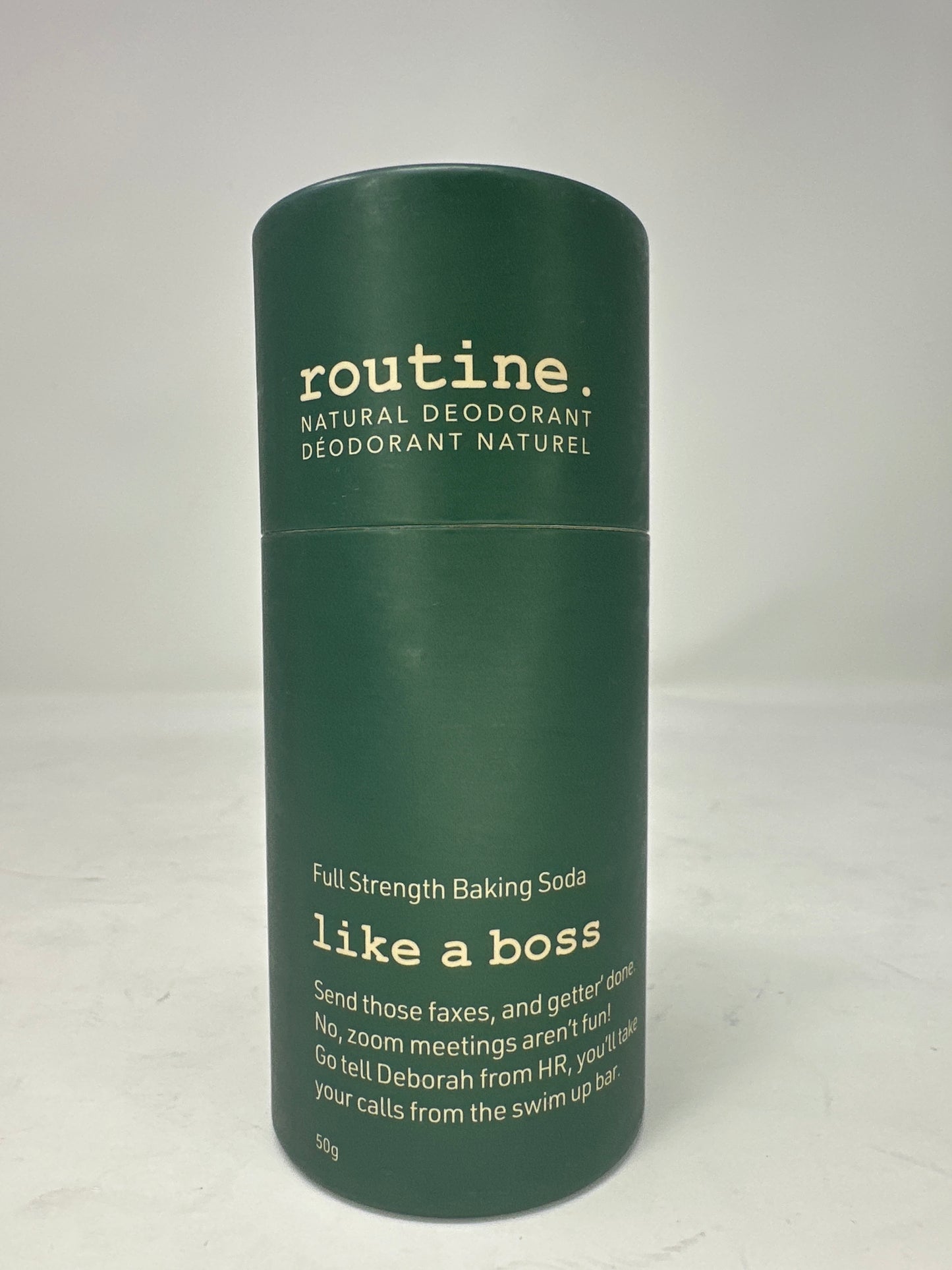 Routine Natural Deodorant - Like A Boss