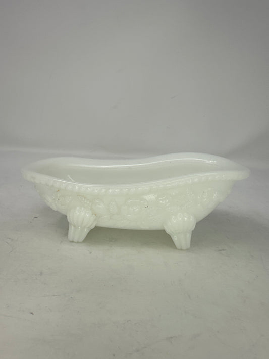 Avon 1970s Bathtub Soap and Trinket Dish