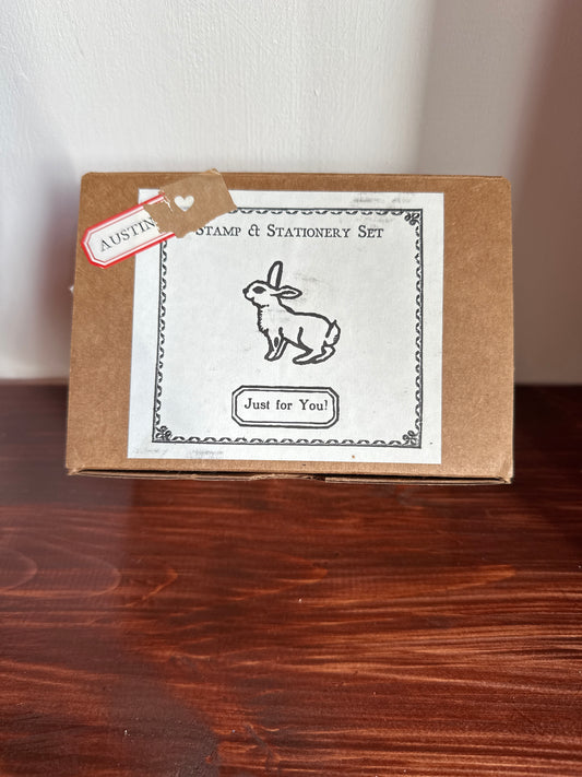 Austin Press Stamp & Stationery Set