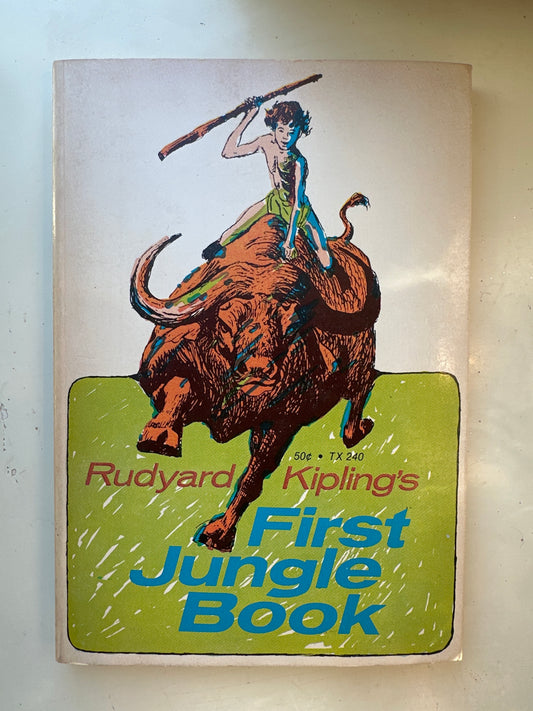 The First Jungle Book by Rudyard Kipling