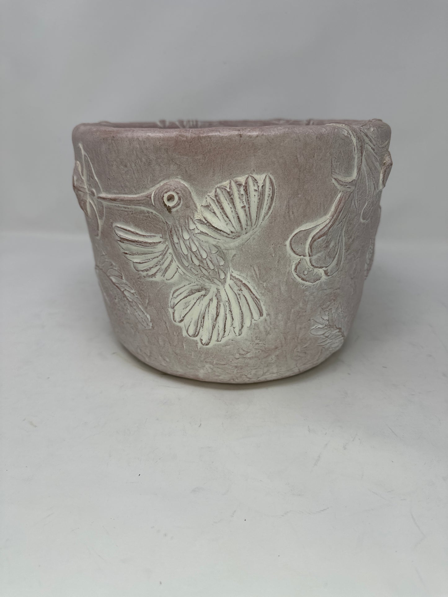 Hummingbird Plant Pot