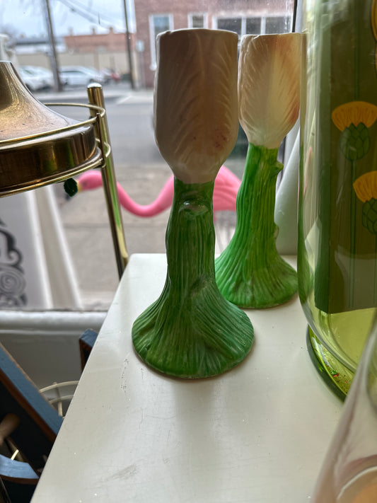 Tulip Candle Holders