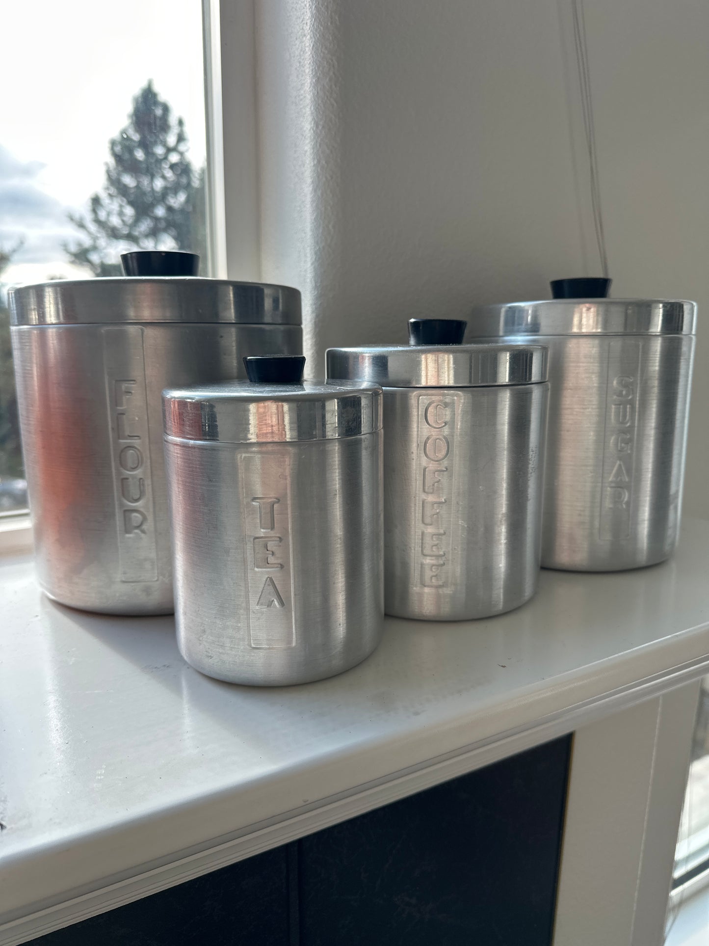MCM Aluminum Cannisters