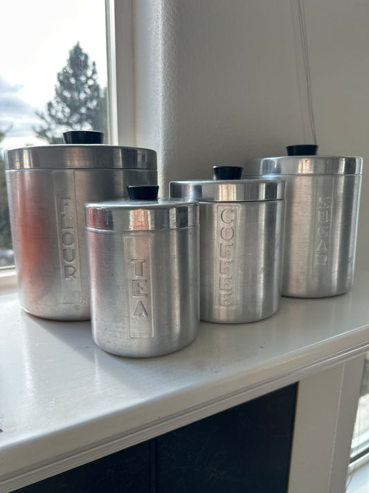 MCM Aluminum Cannisters