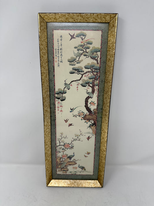 Asian Bird Print