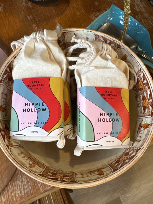 Bell Mountain Bar Soap - Hippie Hollow