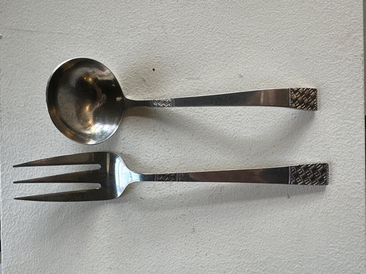 Miro Weave Serving Set