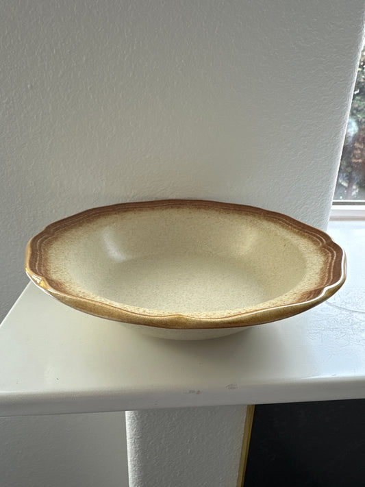 Mikasa “whole Wheat” Bowl