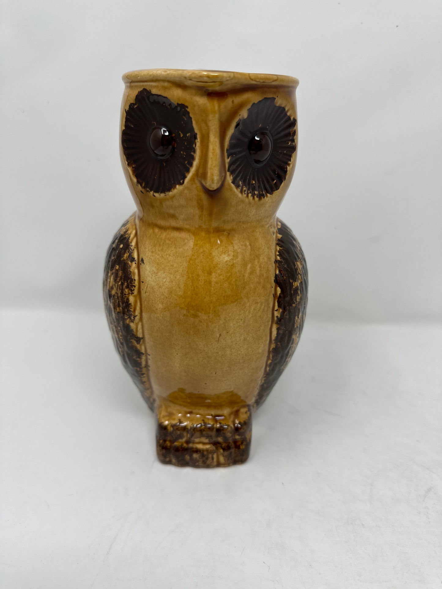 Vintage Owl Pitcher from Carlene’s Burien