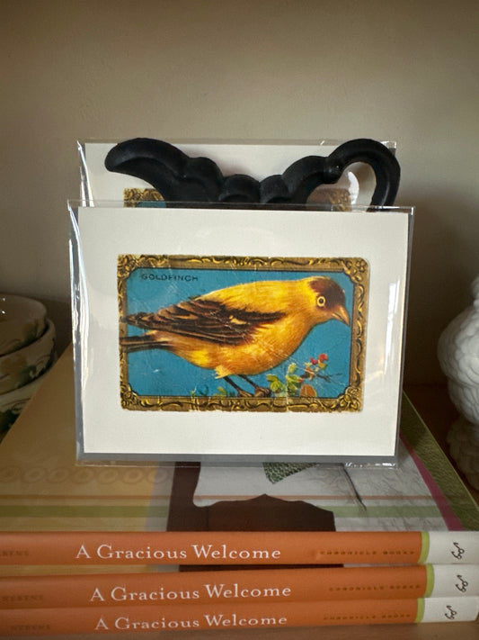 Goldfinch Card