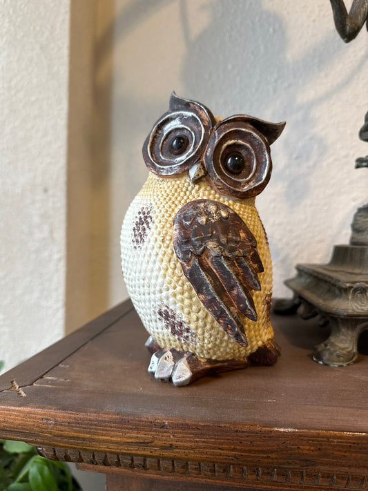Great Horned Owl Statuette
