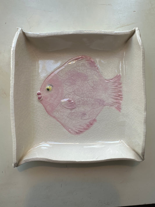 Clarisse Pottery Fish Dish