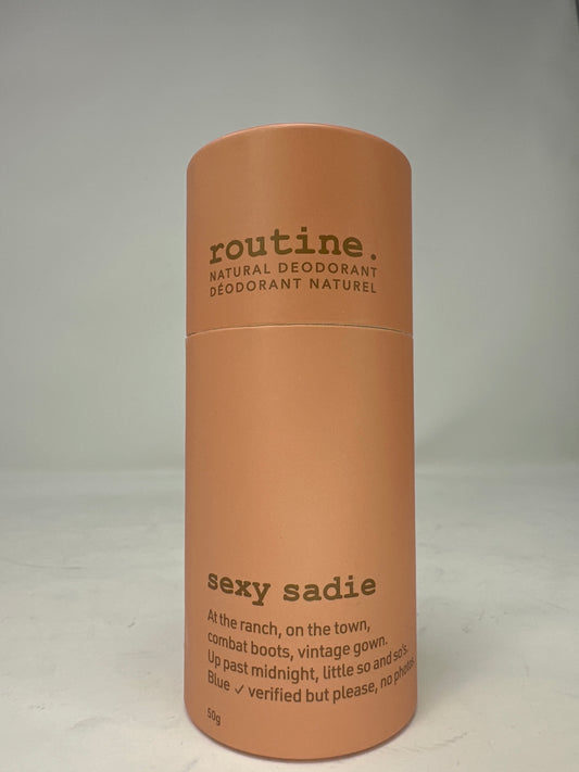 Routine Natural Deodorant - Sexy Sadie