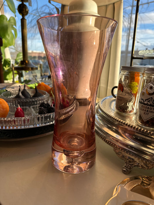 Debi Lily Pretty Illusion Cylinder Glass Vase