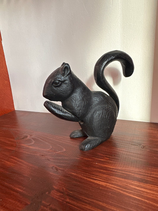 Cast Iron Squirrel Nut Cracker