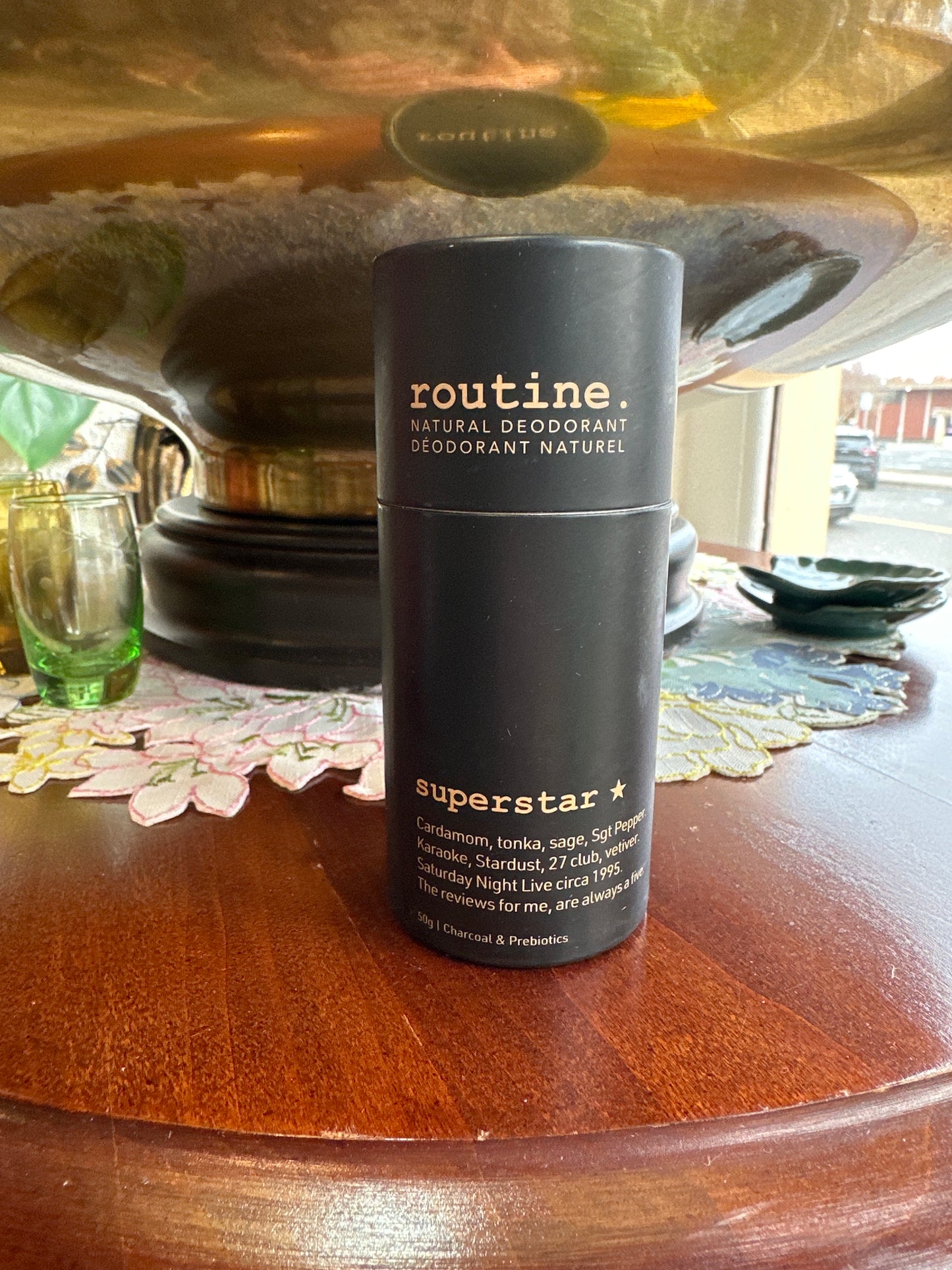Routine Natural Deodorant - Superstar