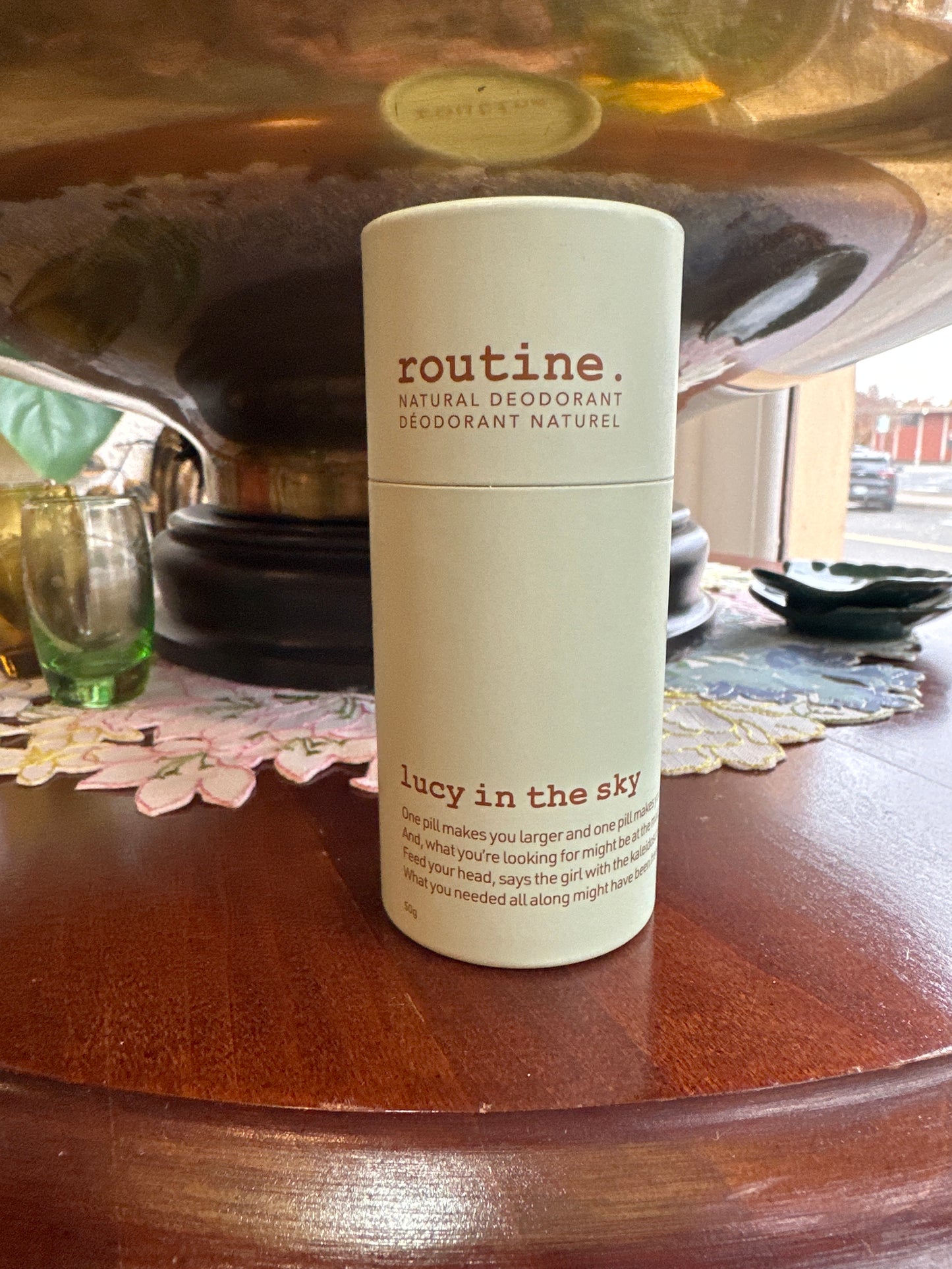 Routine Natural Deodorant - Lucy in the Sky