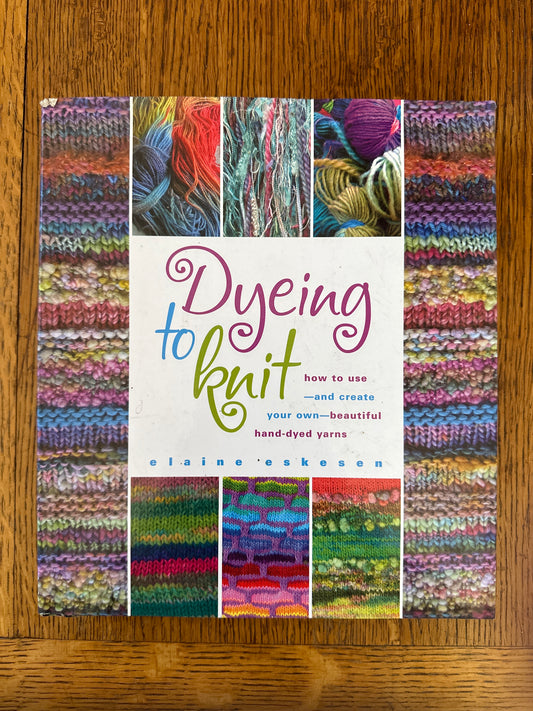 Dying to Knit