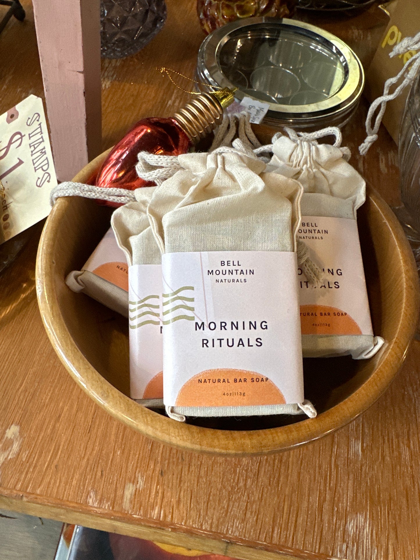 Bell Mountain Bar Soap - Morning Rituals