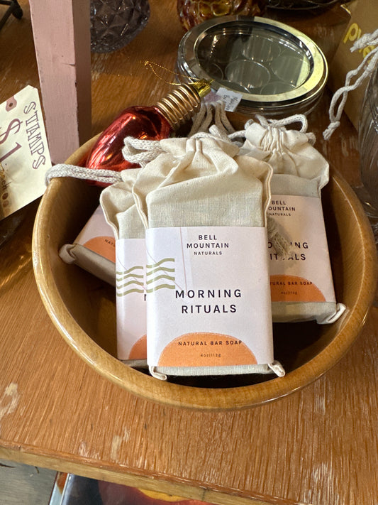 Bell Mountain Bar Soap - Morning Rituals