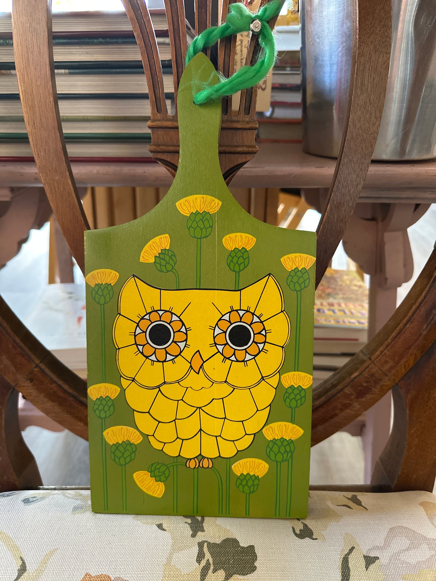 1970s Owl Cutting Board