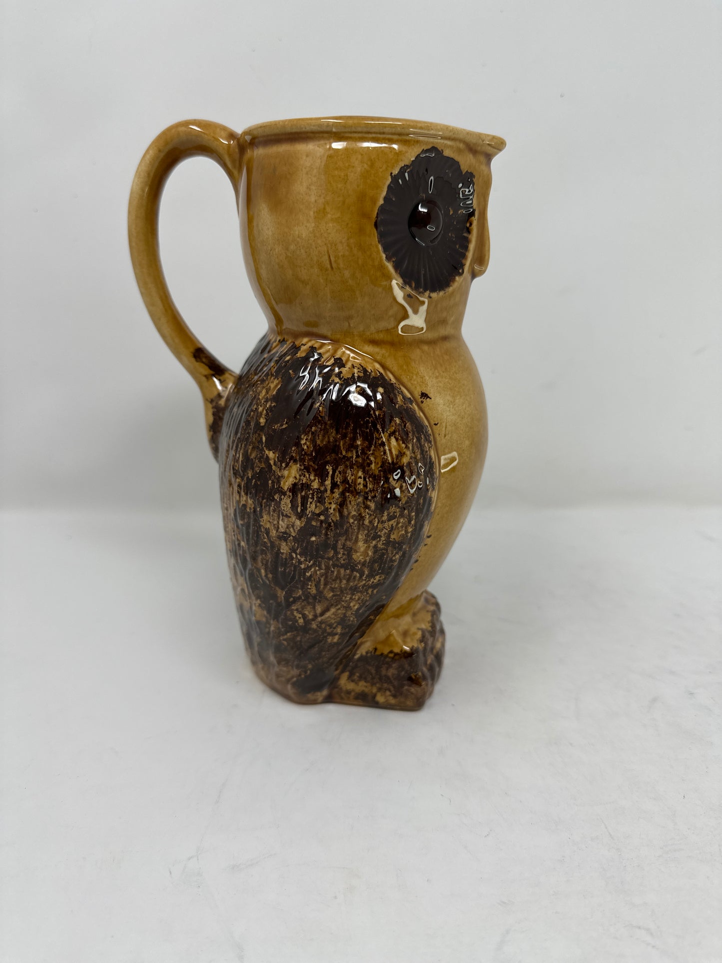 Vintage Owl Pitcher from Carlene’s Burien