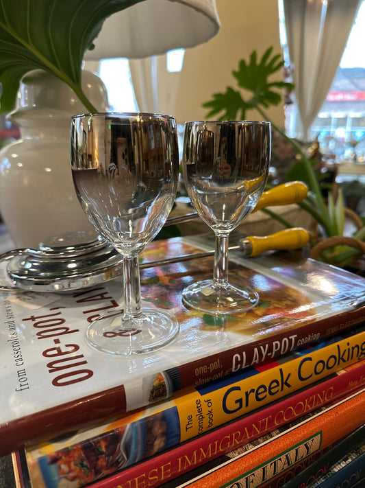 Lusterware Small Goblets